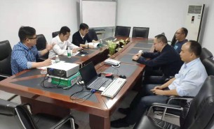 順德機(jī)器人協(xié)會(huì)秘書長拜訪參觀珠海大航